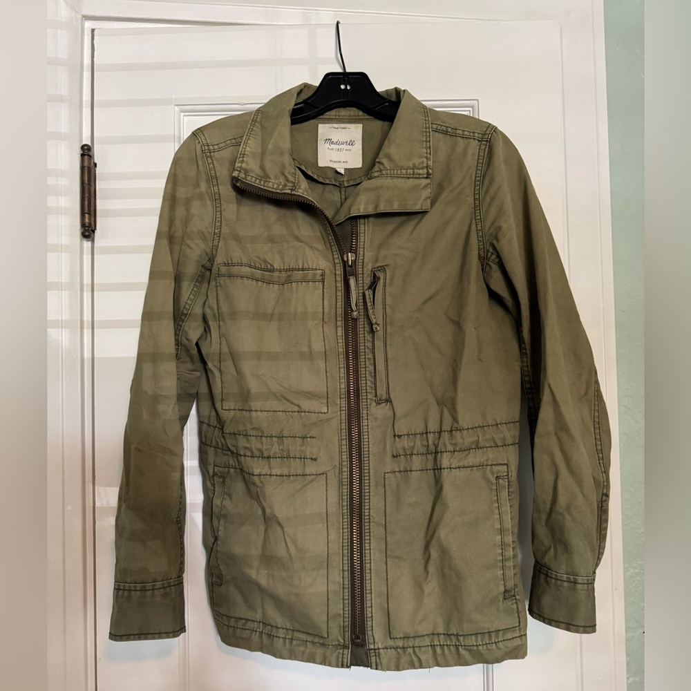 MADEWELL - Fleet Jacket - Small